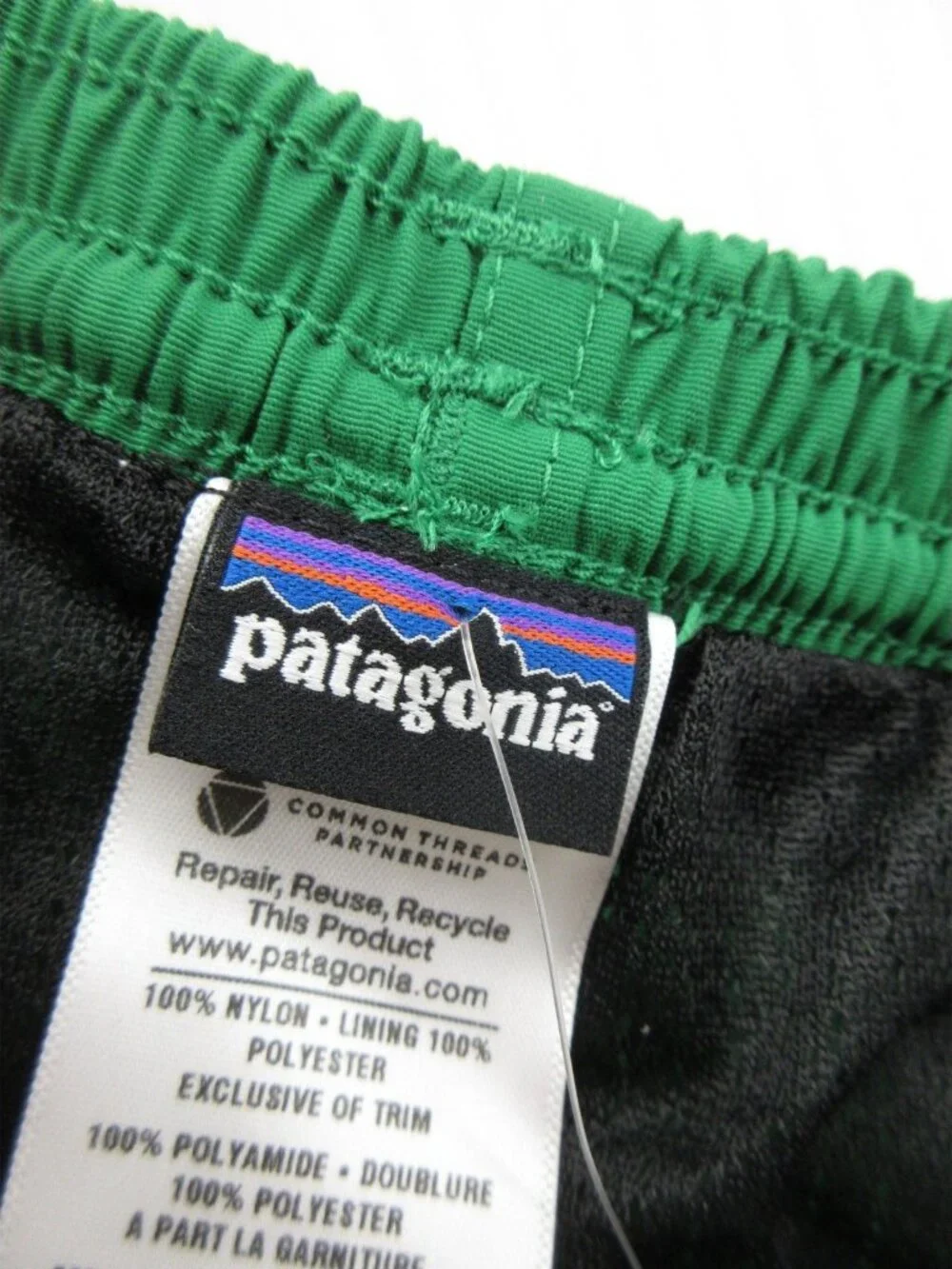 Patagonia Swim Trunks XXL Baggies Bathing Suit Mesh Lined 5